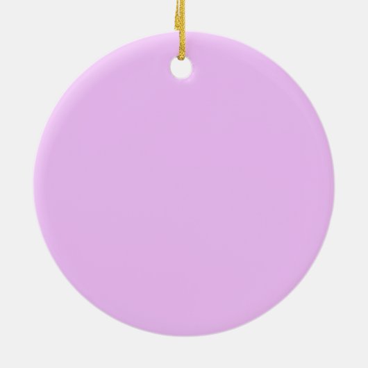 Star Snowman Keramisch Ornament (Achterkant)