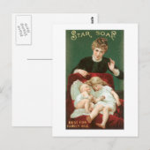 Star Soap Briefkaart (Voorkant / Achterkant)