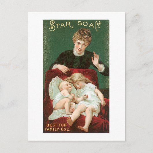 Star Soap Briefkaart (Voorkant)