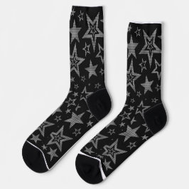 Star socks sokken