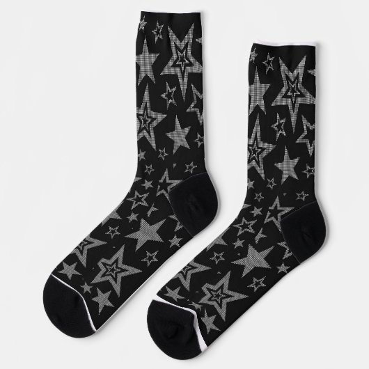Star socks sokken (Links)
