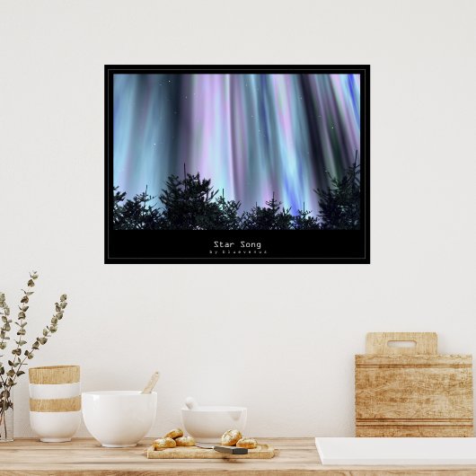 Star Song Poster (Keuken)