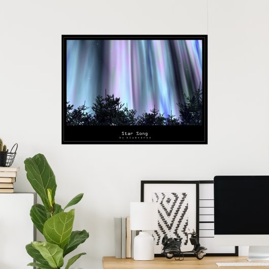 Star Song Poster (Thuiskantoor)