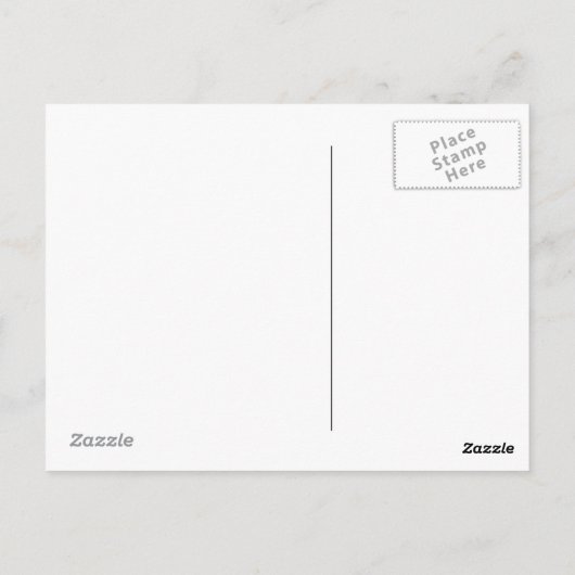 Star space shine skies personaliseren aangepast briefkaart (Achterkant)