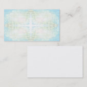 Star Space Zodiac Astrology Goddess Visitekaartjes (Voorkant / Achterkant)