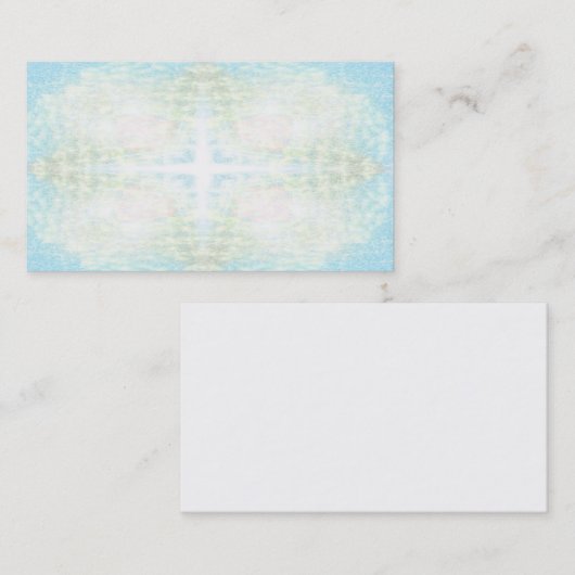 Star Space Zodiac Astrology Goddess Visitekaartjes (Voorkant / Achterkant)