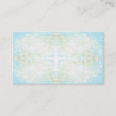 Star Space Zodiac Astrology Goddess Visitekaartjes (Voorkant)