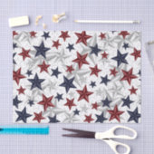 Star Spangle Tissuepapier (Craft)