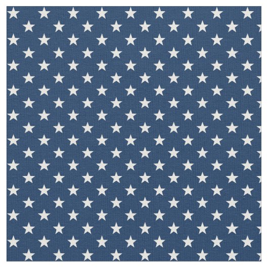 Star-Spangled 1/4" sterren Verenigde Staten Stof (Close Up)