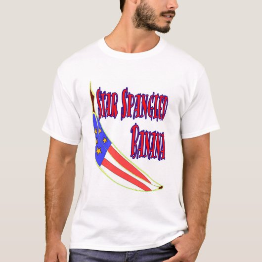 Star Spangled Banana T-shirt (Voorkant)