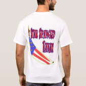 Star Spangled Banana T-shirt (Achterkant)