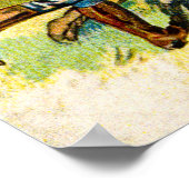 Star Spangled Banner 1908  Poster (Hoek)