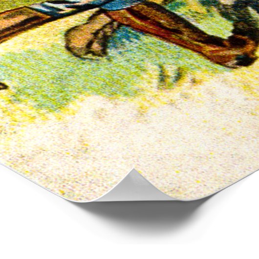 Star Spangled Banner 1908  Poster (Hoek)