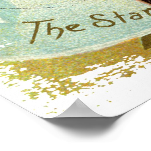 Star Spangled Banner American Flag Canvas Print (Hoek)