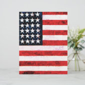 Star Spangled Banner - Amerikaanse vlag (Staand voorkant)