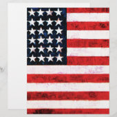 Star Spangled Banner - Amerikaanse vlag (Voorkant / Achterkant)