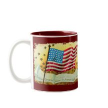 Star Spangled Banner Amerikaanse vlag koffie Mok