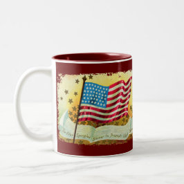Star Spangled Banner Amerikaanse vlag koffie Mok