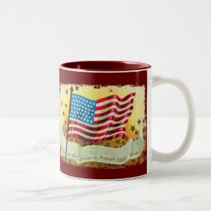 Star Spangled Banner Amerikaanse vlag koffie Mok