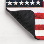 Star Spangled Banner - Amerikaanse vlag Muismat (Hoek)