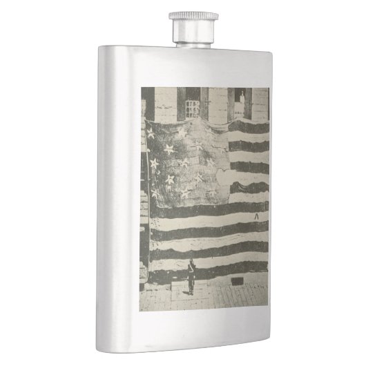 Star Spangled Banner: Amerikaanse vlag te zien Flacon (Rechts)