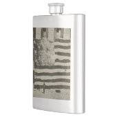 Star Spangled Banner: Amerikaanse vlag te zien Flacon (Links)