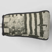 Star Spangled Banner: Amerikaanse vlag te zien Golfheadcover (Voorkant)