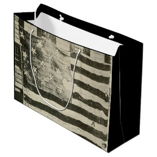 Star Spangled Banner: Amerikaanse vlag te zien Groot Cadeauzakje