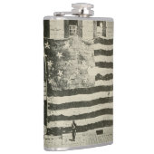 Star Spangled Banner: Amerikaanse vlag te zien Heupfles (Rechts)