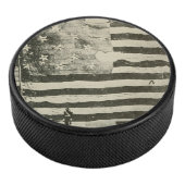 Star Spangled Banner: Amerikaanse vlag te zien Hockey Puck (3/4)