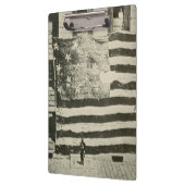 Star Spangled Banner: Amerikaanse vlag te zien Klembord (Links)