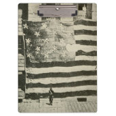 Star Spangled Banner: Amerikaanse vlag te zien Klembord (Voorkant)