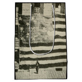 Star Spangled Banner: Amerikaanse vlag te zien Medium Cadeauzakje (Achterkant)