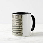 Star Spangled Banner: Amerikaanse vlag te zien Mok (Voorkant rechts)