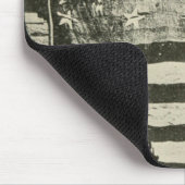 Star Spangled Banner: Amerikaanse vlag te zien Muismat (Hoek)