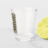 Star Spangled Banner: Amerikaanse vlag te zien Shot Glas (Rechts)