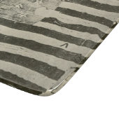 Star Spangled Banner: Amerikaanse vlag te zien Snijplank (Hoek)