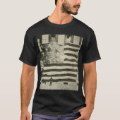 Star Spangled Banner: Amerikaanse vlag te zien T-shirt (Voorkant)