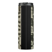 Star Spangled Banner: Amerikaanse vlag te zien Thermosbeker (Achterkant)