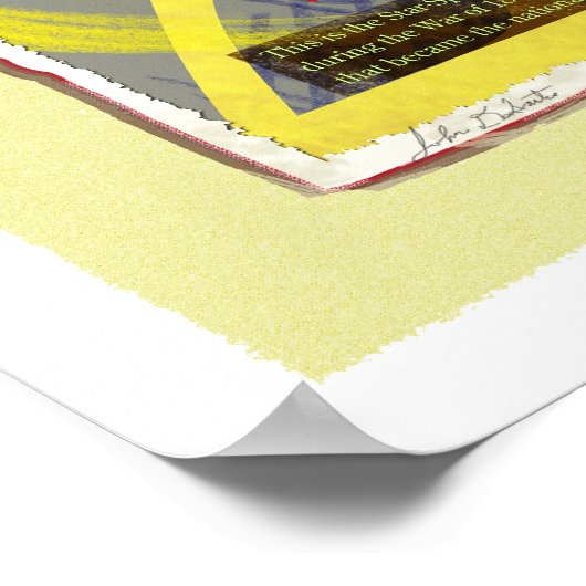 Star Spangled Banner Bicentennial Poster (Hoek)