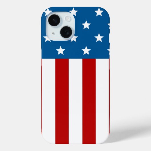 Star Spangled-banner Case-Mate iPhone Case (Achterkant)