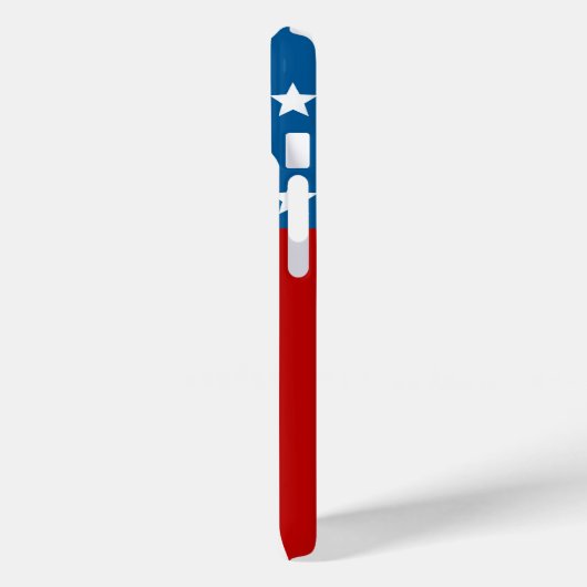 Star Spangled-banner Case-Mate iPhone Case (Achterkant / Links)
