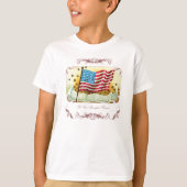 Star Spangled Banner Flag Kind Shirt (Voorkant)