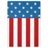 Star Spangled-banner Klembord (Achterkant)