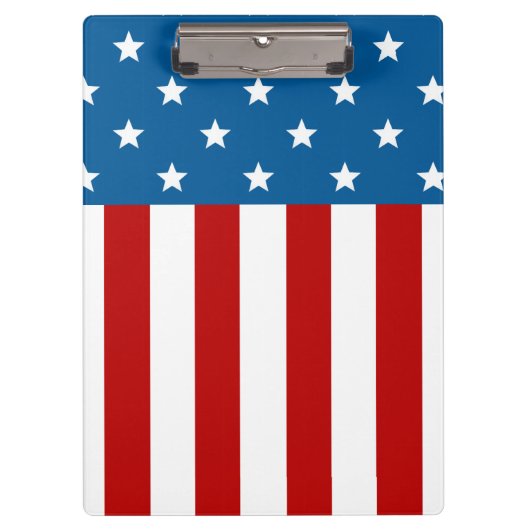 Star Spangled-banner Klembord (Voorkant)