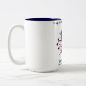 "Star-spangled banner" koffie/thee Mok (Links)