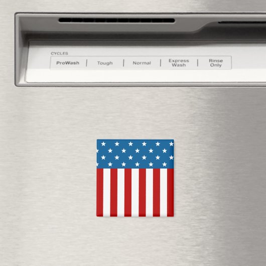 Star Spangled-banner Magneet (Insitu (Vaatwasser))