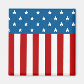 Star Spangled-banner Magneet (Voorkant)
