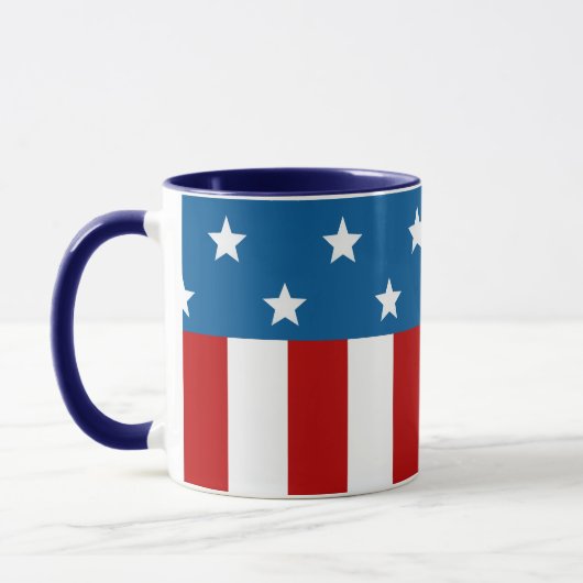 Star Spangled-banner Mok (Links)