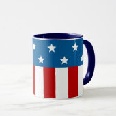 Star Spangled-banner Mok (Voorkant rechts)
